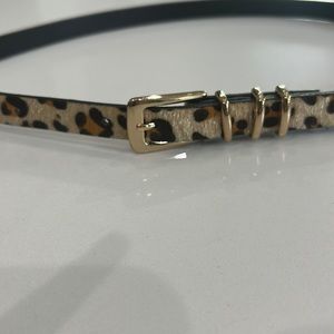 Size Small Cheetah Belt